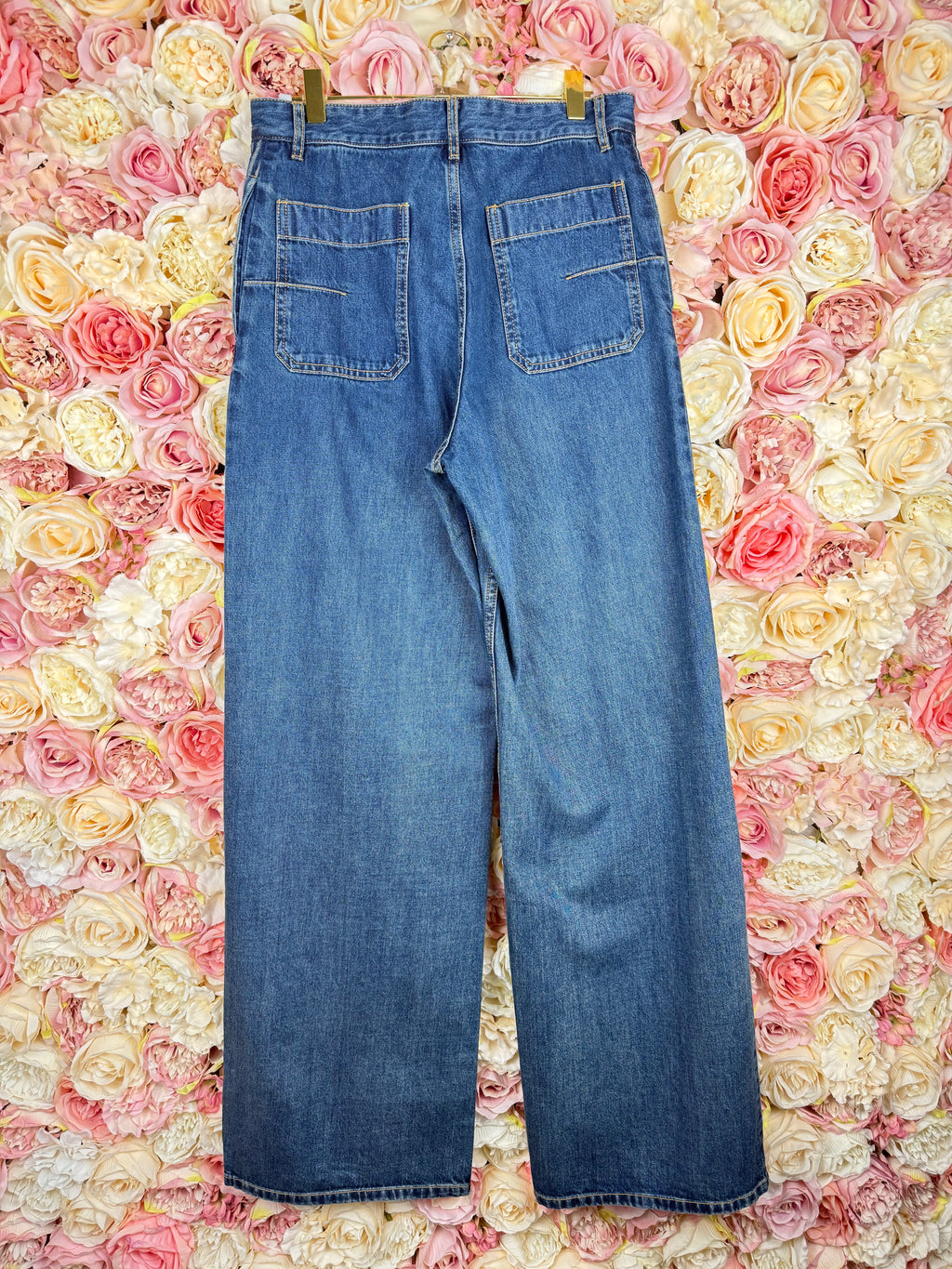 Christian Dior Jeans Blue Sz. 36 DE (38 FR)