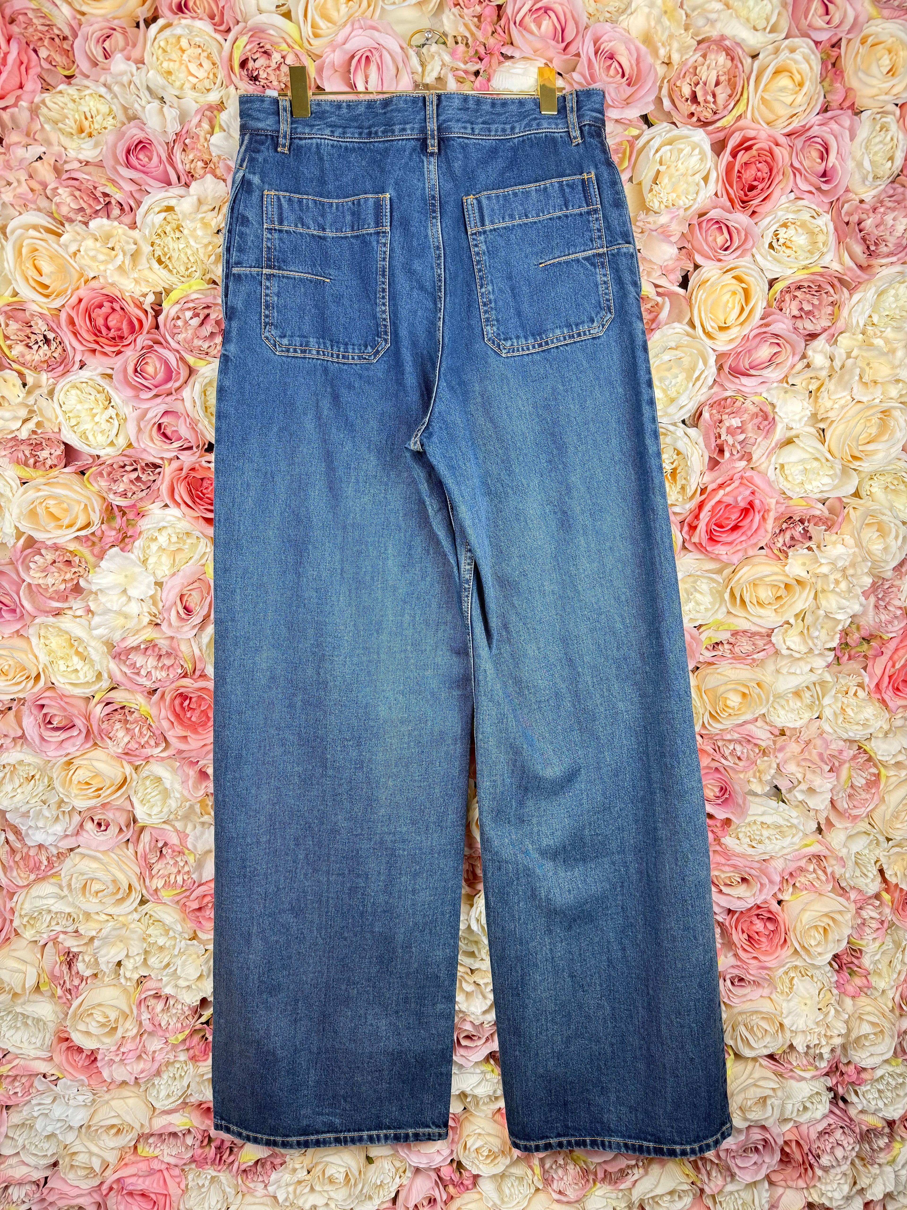 Christian Dior Jeans Blue Sz. 36 DE (38 FR)