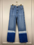 Sandro Jeans Straight Cut Light Blue Sz. 40 DE (42 FR)