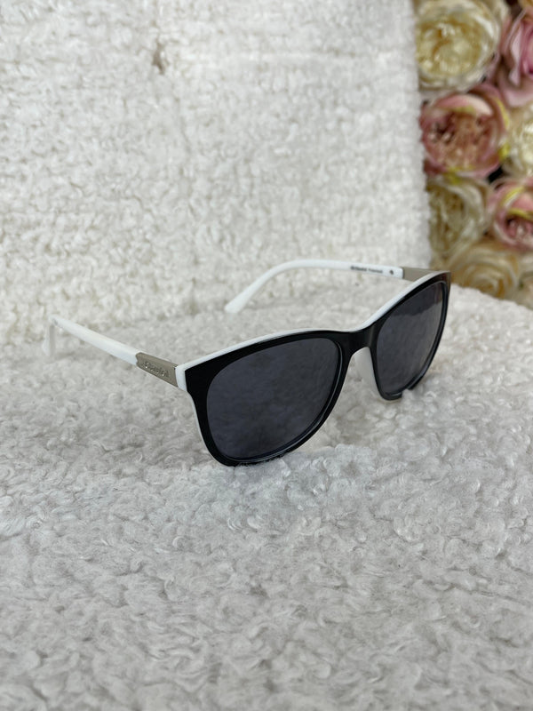 Glarefoil Sunglasses Black White