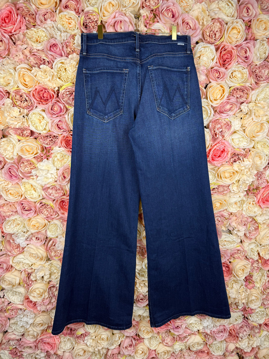 Mother Jeans "The Tomcat Roller" Blue Sz. 30