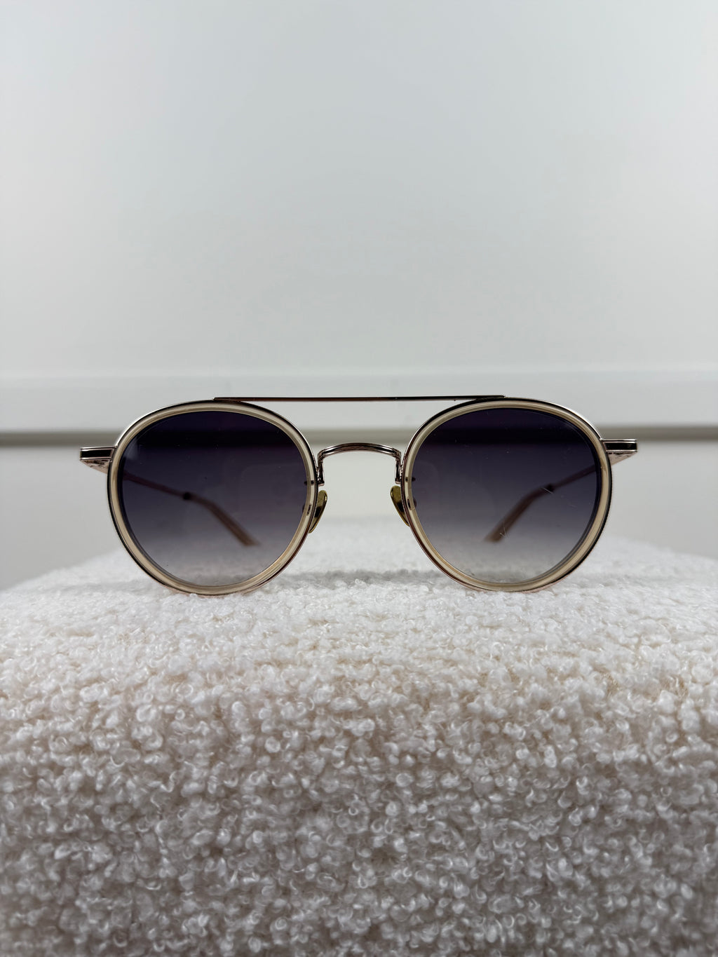 Jimmy Fairly Sonnenbrille – Gold