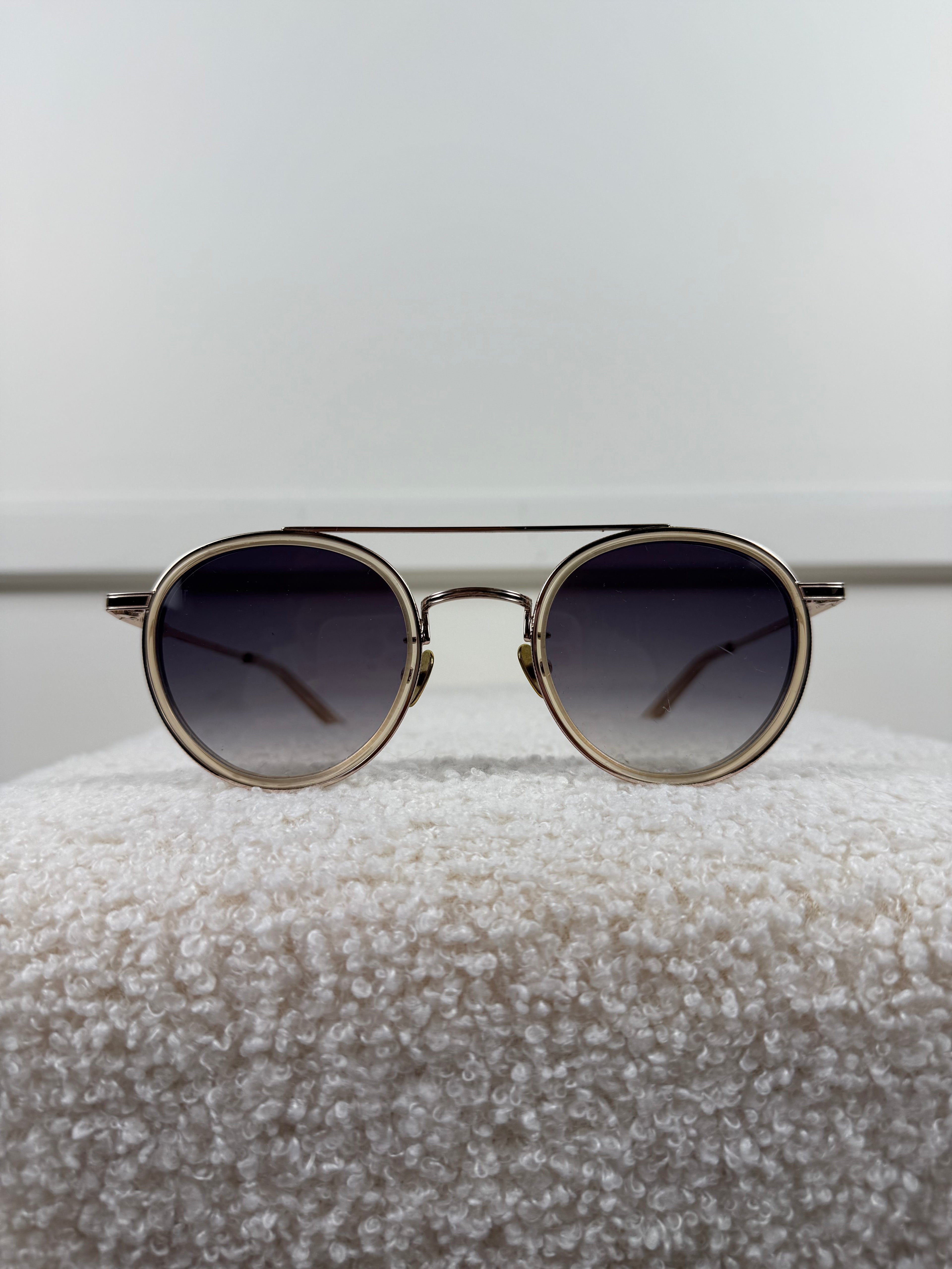Jimmy Fairly Sonnenbrille – Gold