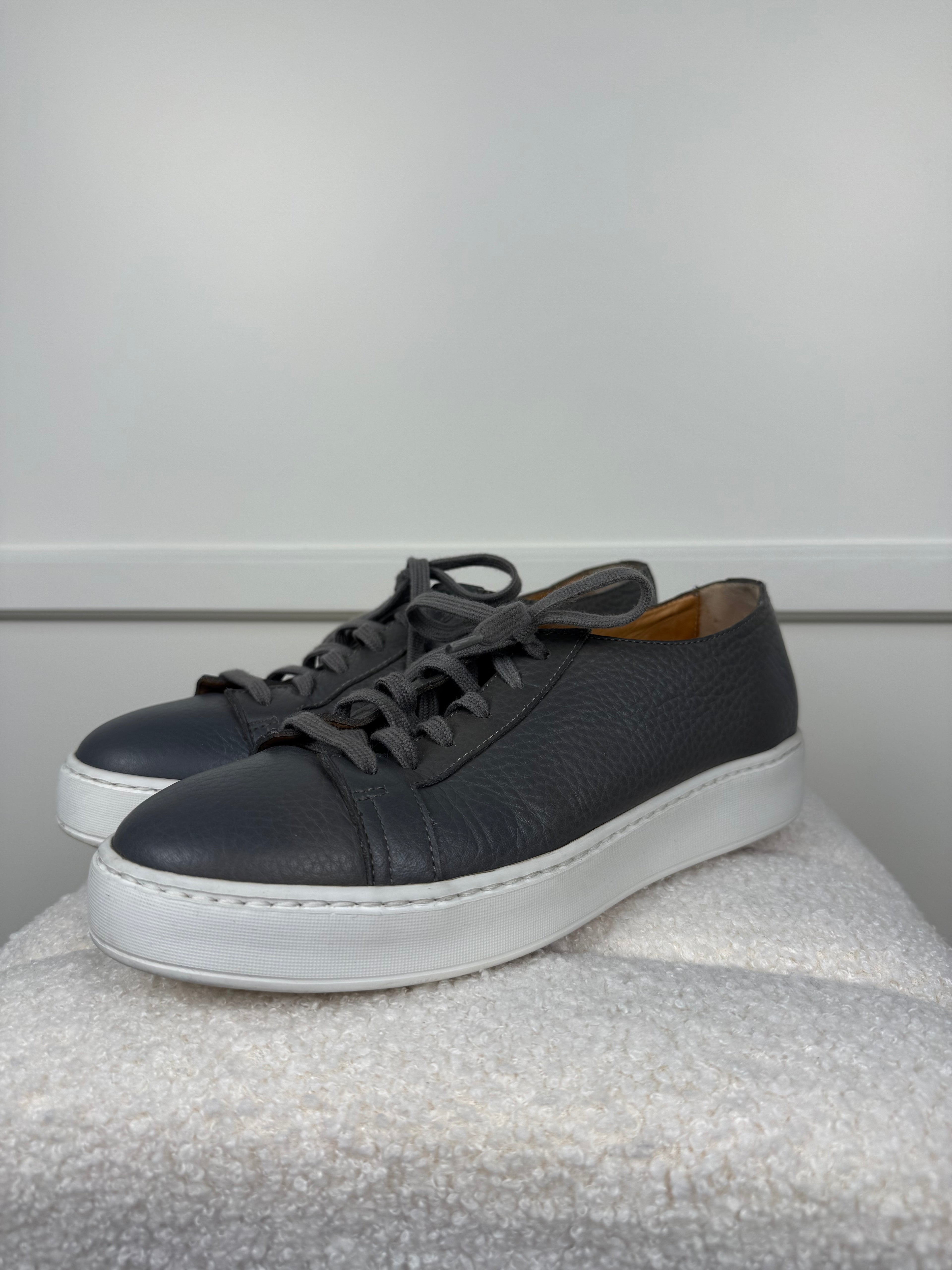 Santoni Leder Sneakers – Verschiedene Farben – Gr. 39
