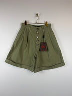 Etro Shorts Green Sz. 34 DE