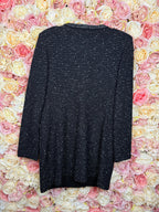 St. John Couture Jersey Coat