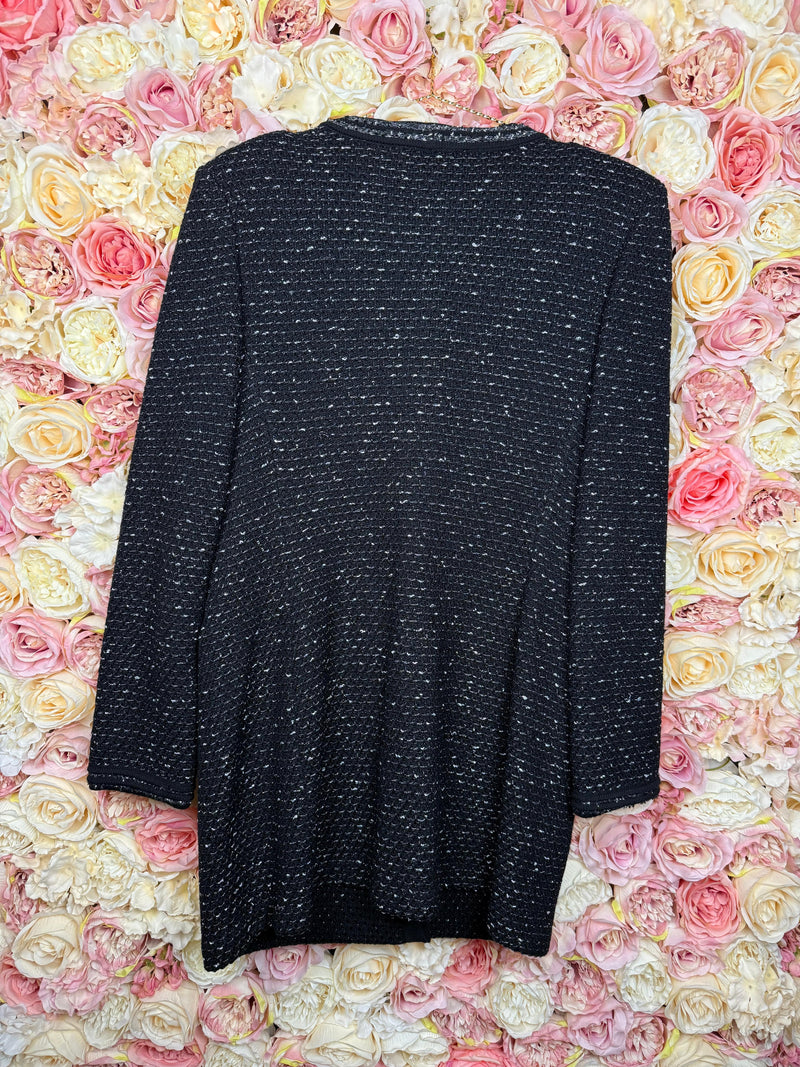 St. John Couture Jersey Coat
