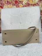 Ferragamo Top Handle Bag Beige