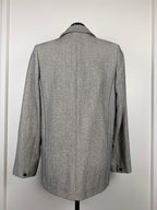 forte_forte Blazer Grey Sz. 38 DE