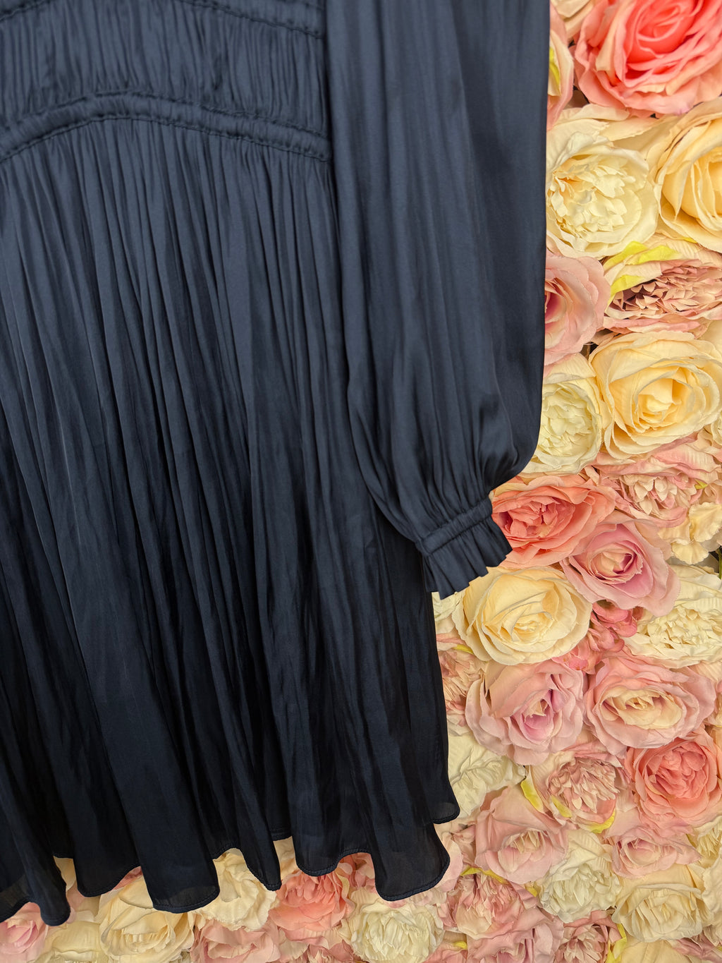 Maje Dress Dark Blue Sz. 32 DE (34 FR)
