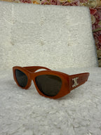 Celine Sunglasses Orange