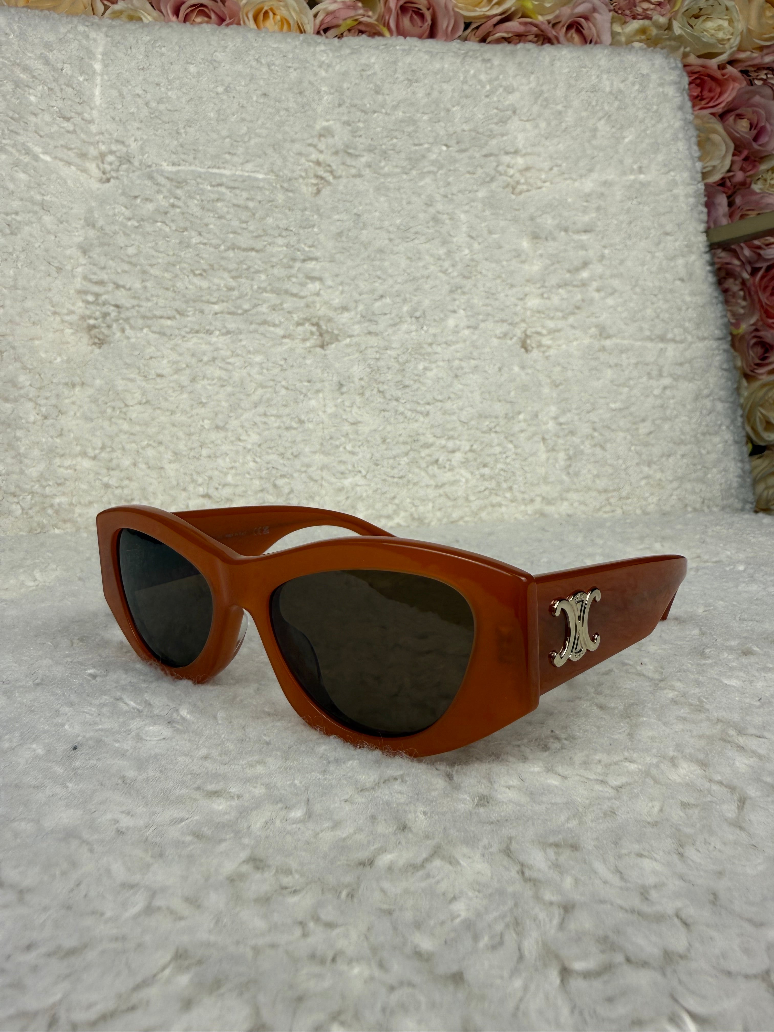 Celine Sunglasses Orange