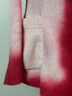 Avant Toi Linen Cotton Mix Jacket Red Sz. L