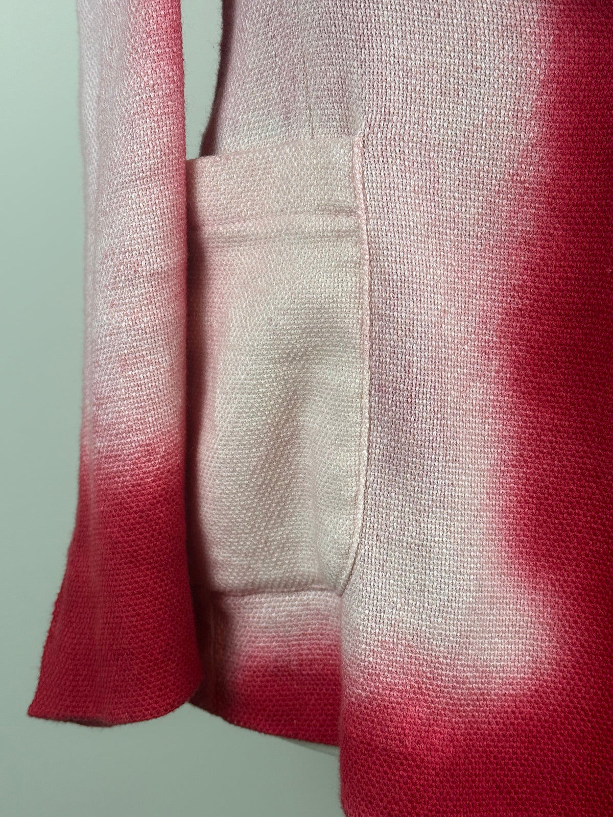 Avant Toi Linen Cotton Mix Jacket Red Sz. L