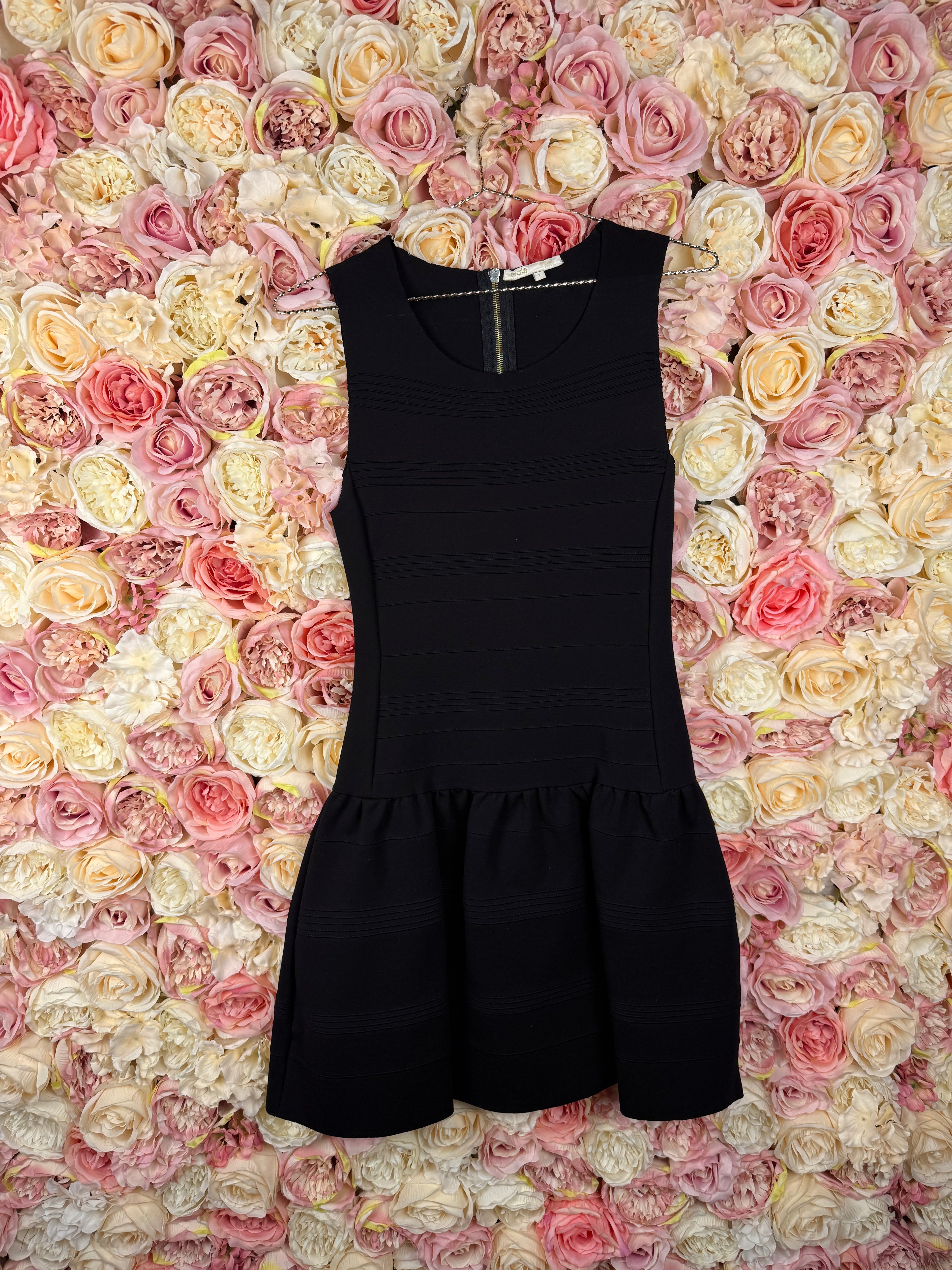 Maje Dress Black Sz. 34 DE (1)