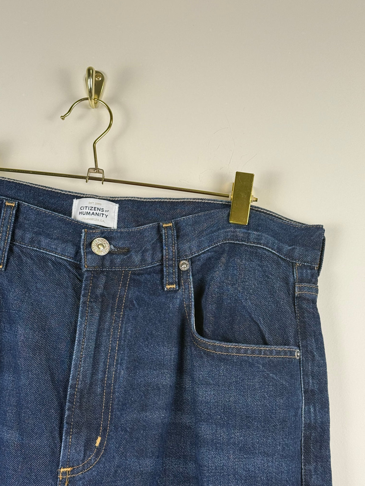 Citizens of Humanity Wide Jeans Blue Sz. 29