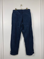 Massimo Alba Cordhose – Blau – Gr. 42 DE (46 IT)