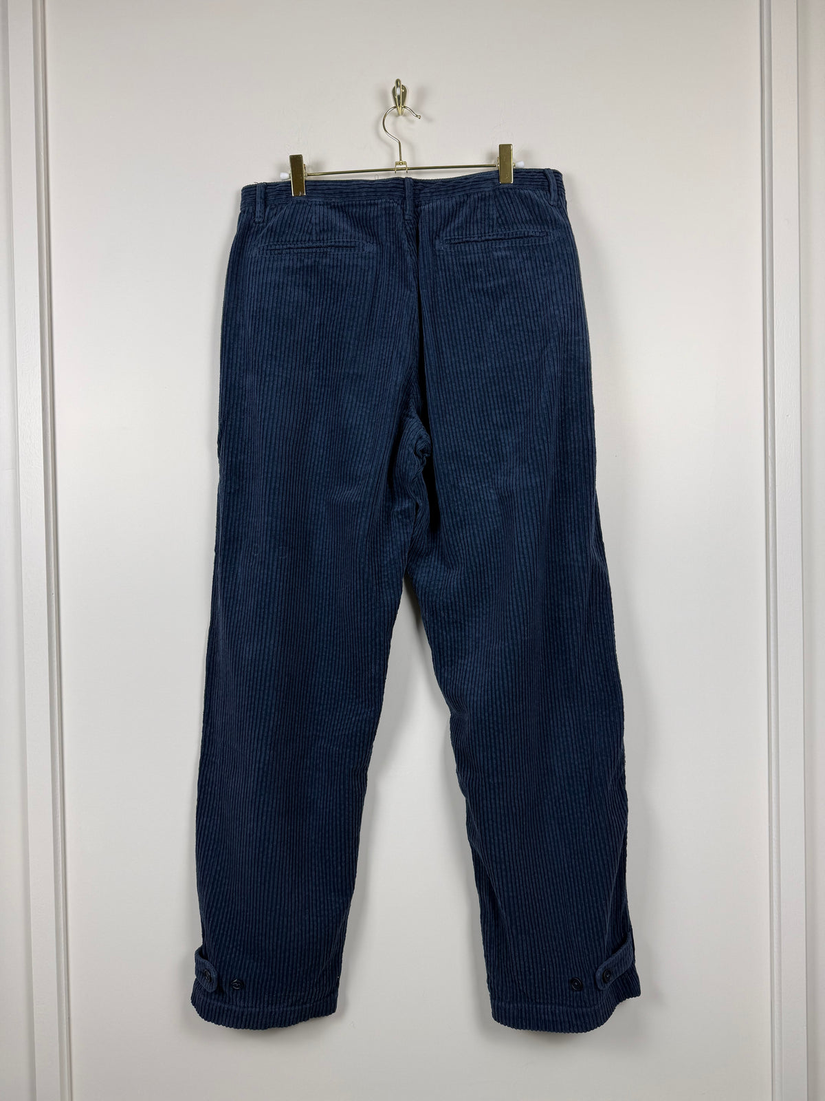 Massimo Alba Cordhose – Blau – Gr. 42 DE (46 IT)