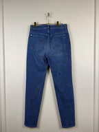 Chanel 22P Blue Jeans Sz. 38 DE (40 FR)