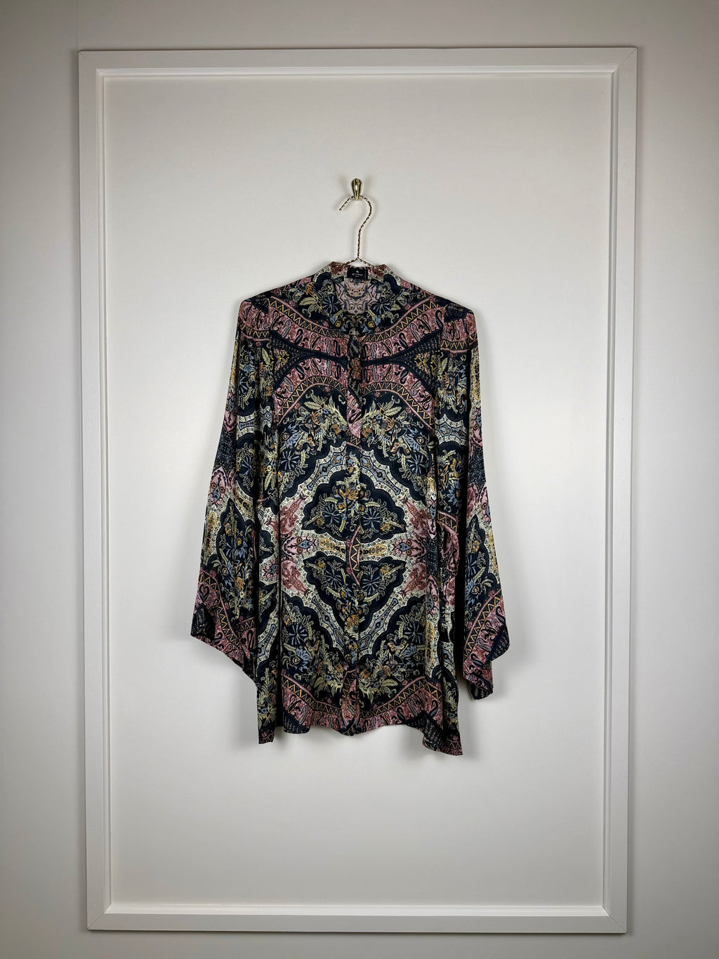 Etro Blouse Multi Sz. 42 DE (46 IT)