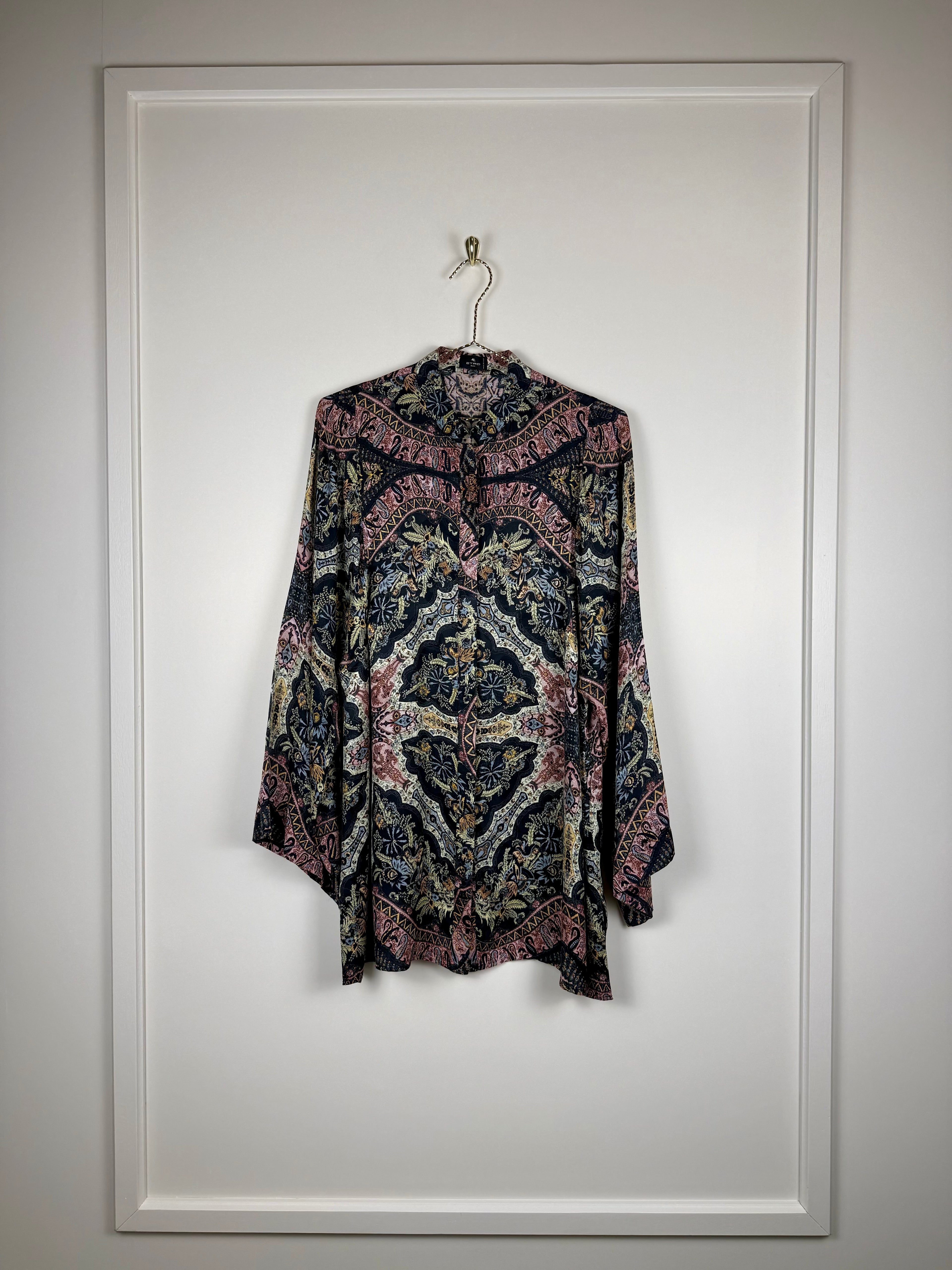 Etro Blouse Multi Sz. 42 DE (46 IT)
