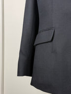 Roberto Quaglia Kaschmir-Blazer – Schwarz – Gr. 42
