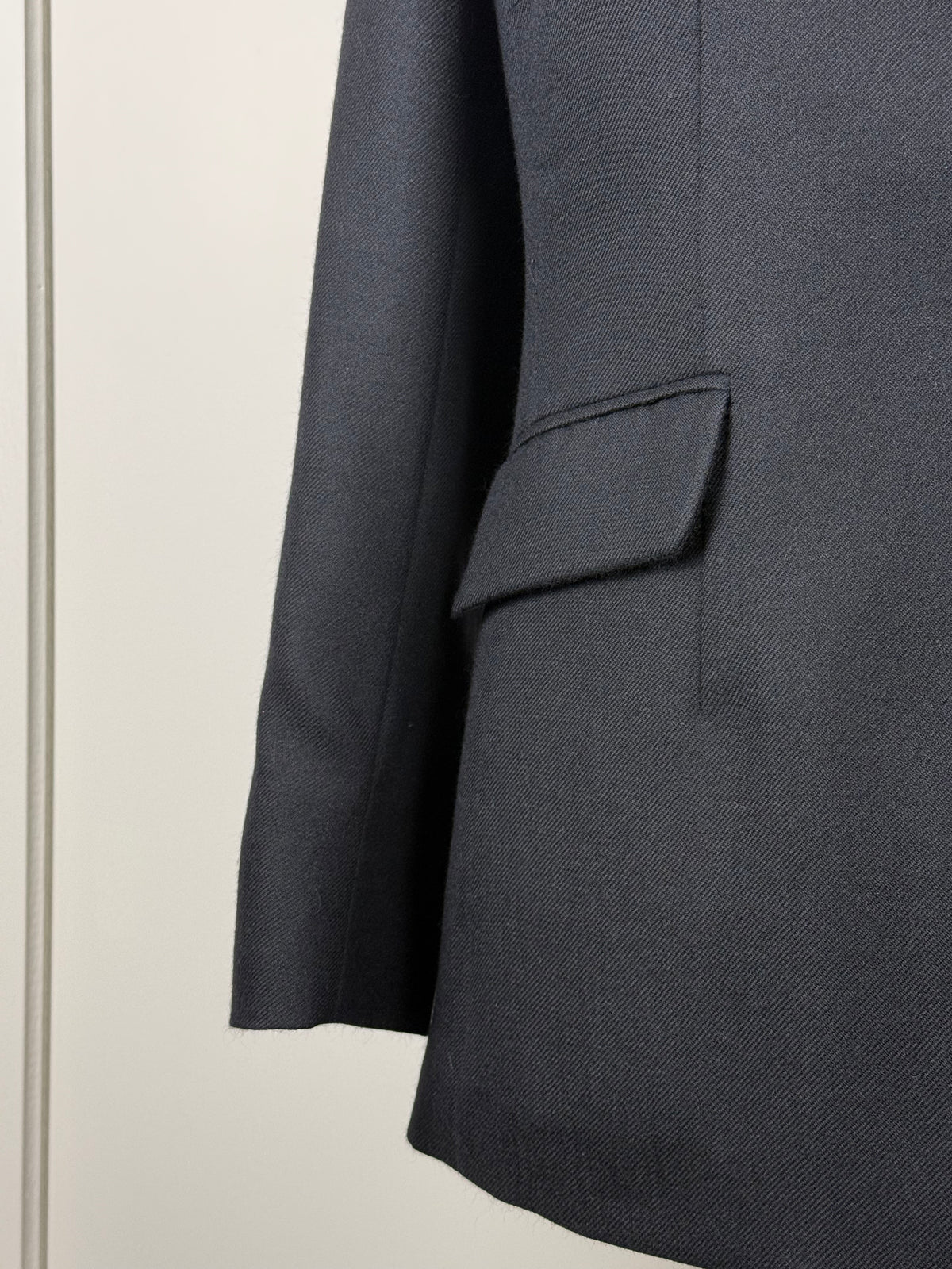 Roberto Quaglia Kaschmir-Blazer – Schwarz – Gr. 42