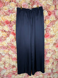 Yves Salomon Pants Dark Blue Sz. 38 DE (40 FR)