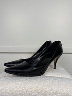 Valentino Leather Heels Black Sz. 39.5 EU