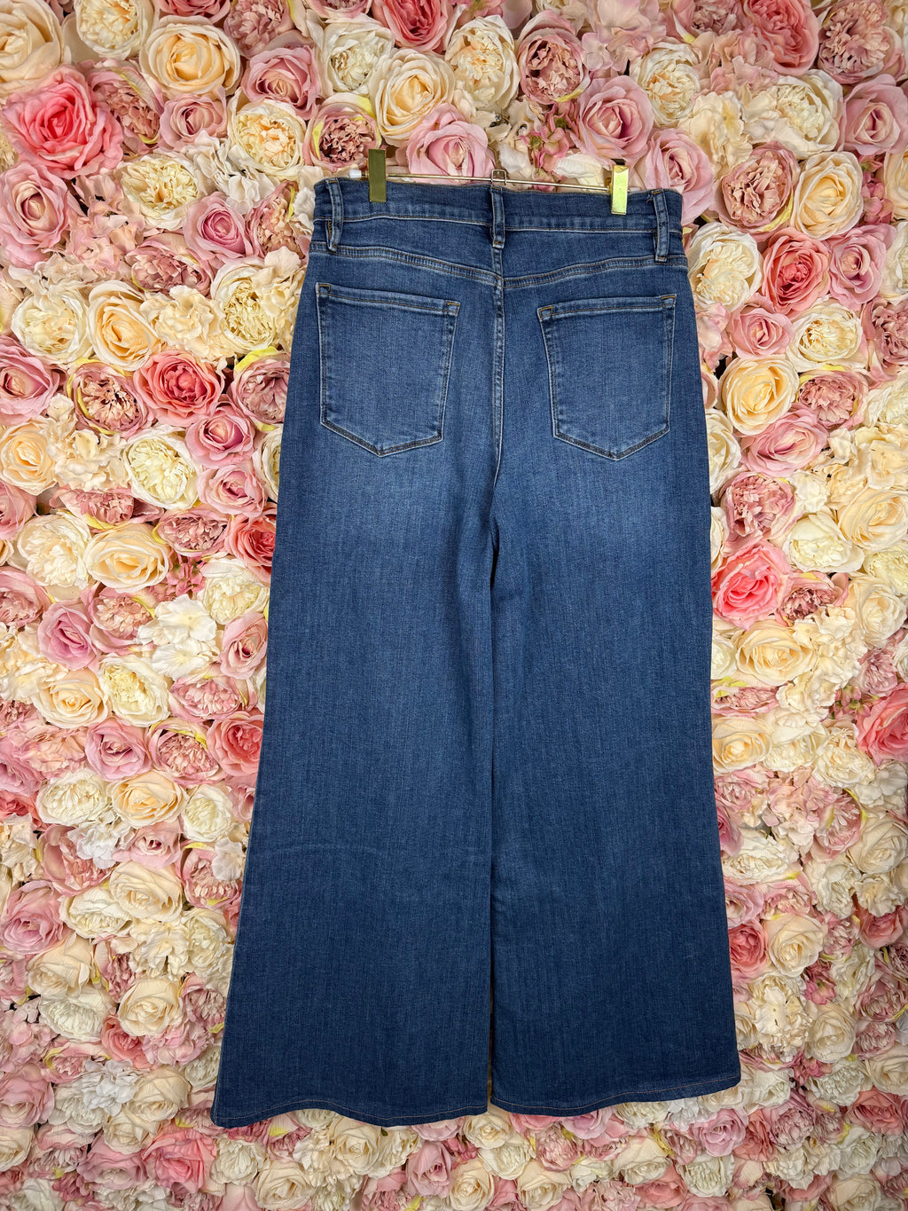 Frame Jeans "Le Palazzo" Blue Sz. 32