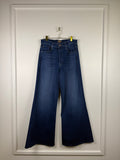 Mother Jeans "The Tomcat Roller" Blue Size 30