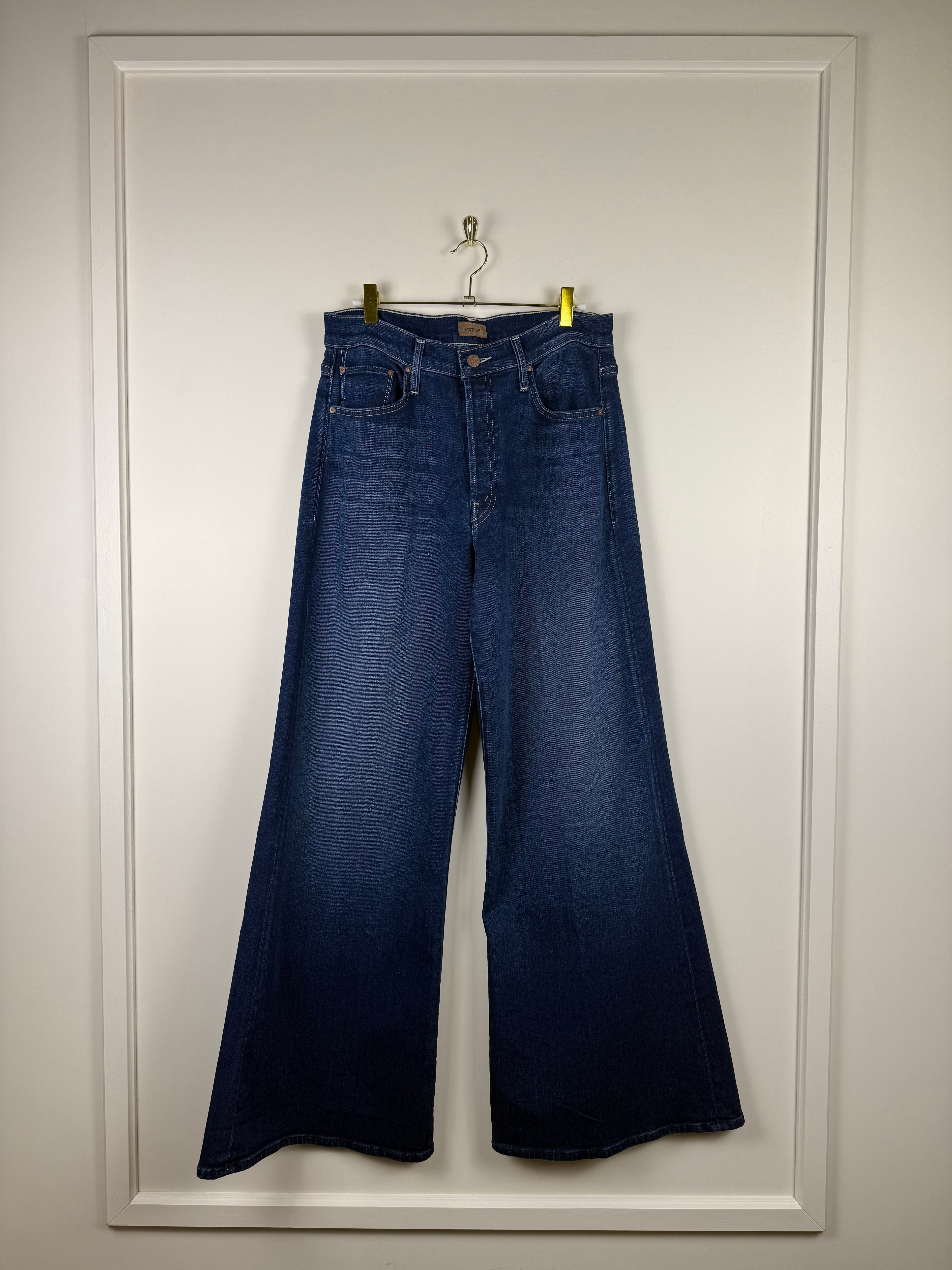 Mother Jeans "The Tomcat Roller" Blue Sz. 30