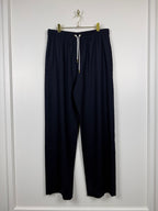 Celine Kaschmirhose – Dunkelblau – Gr. 40 DE / 42 FR