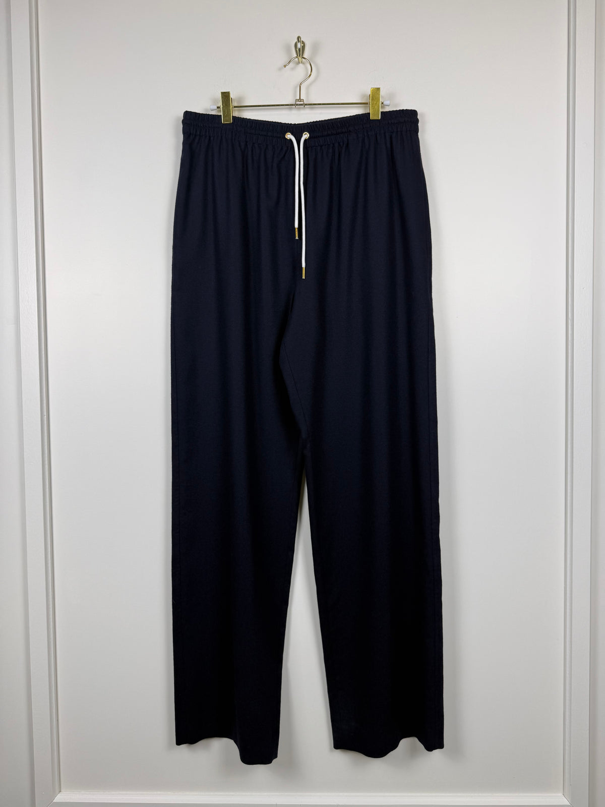 Celine Kaschmirhose – Dunkelblau – Gr. 40 DE / 42 FR