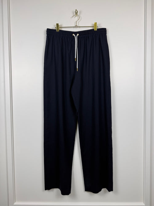 Celine Kaschmirhose – Dunkelblau – Gr. 40 DE / 42 FR