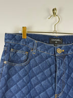Chane Pre Fall 2022 Jeans Dark Blue Sz. 42 DE (44 FR)
