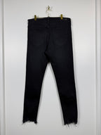 AG Adriano Goldschmied The Farrah Skinny Ankle Jeans – Dunkelgrau – Gr. 32