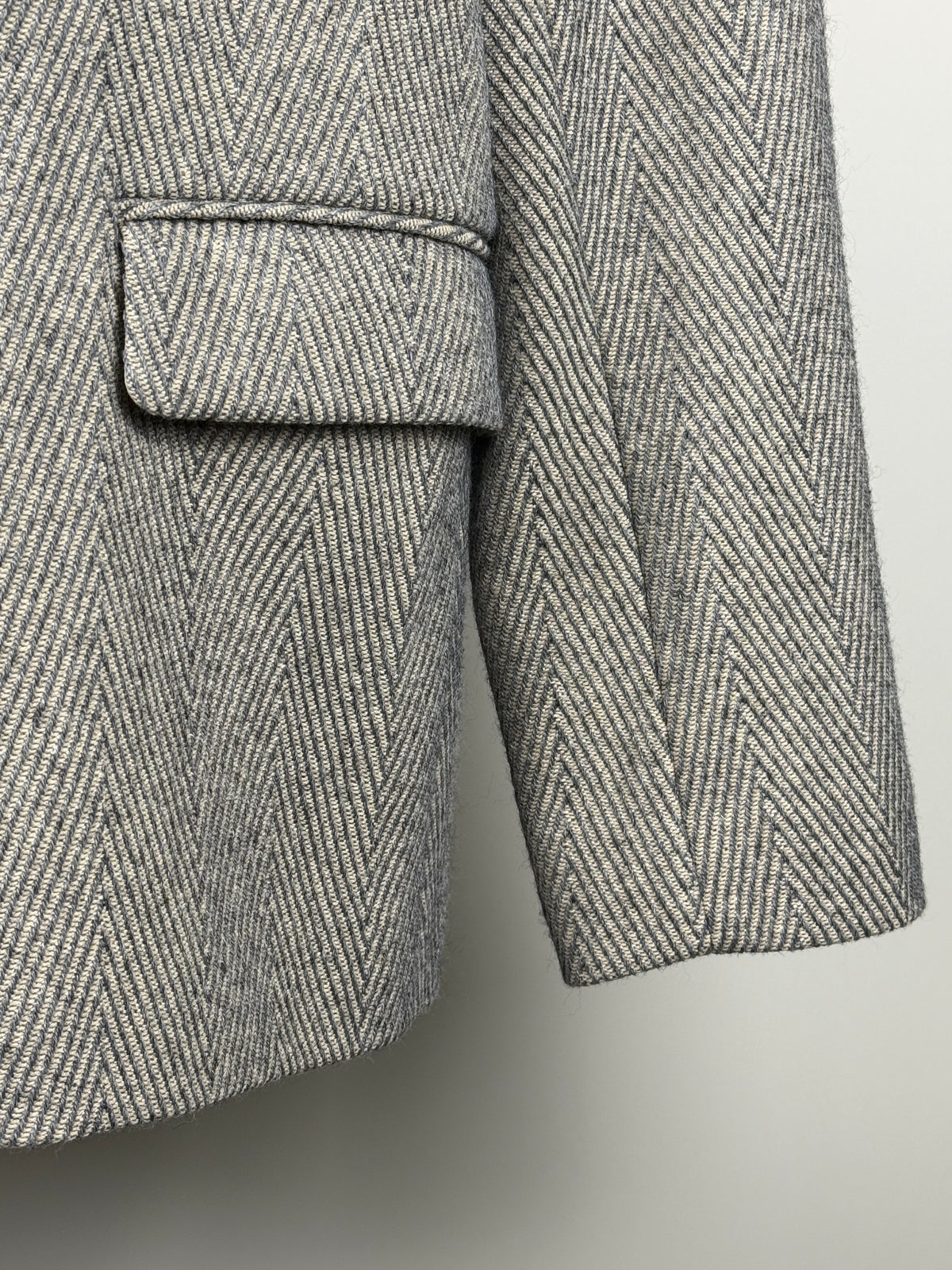 forte_forte Blazer Grey Sz. 38 DE