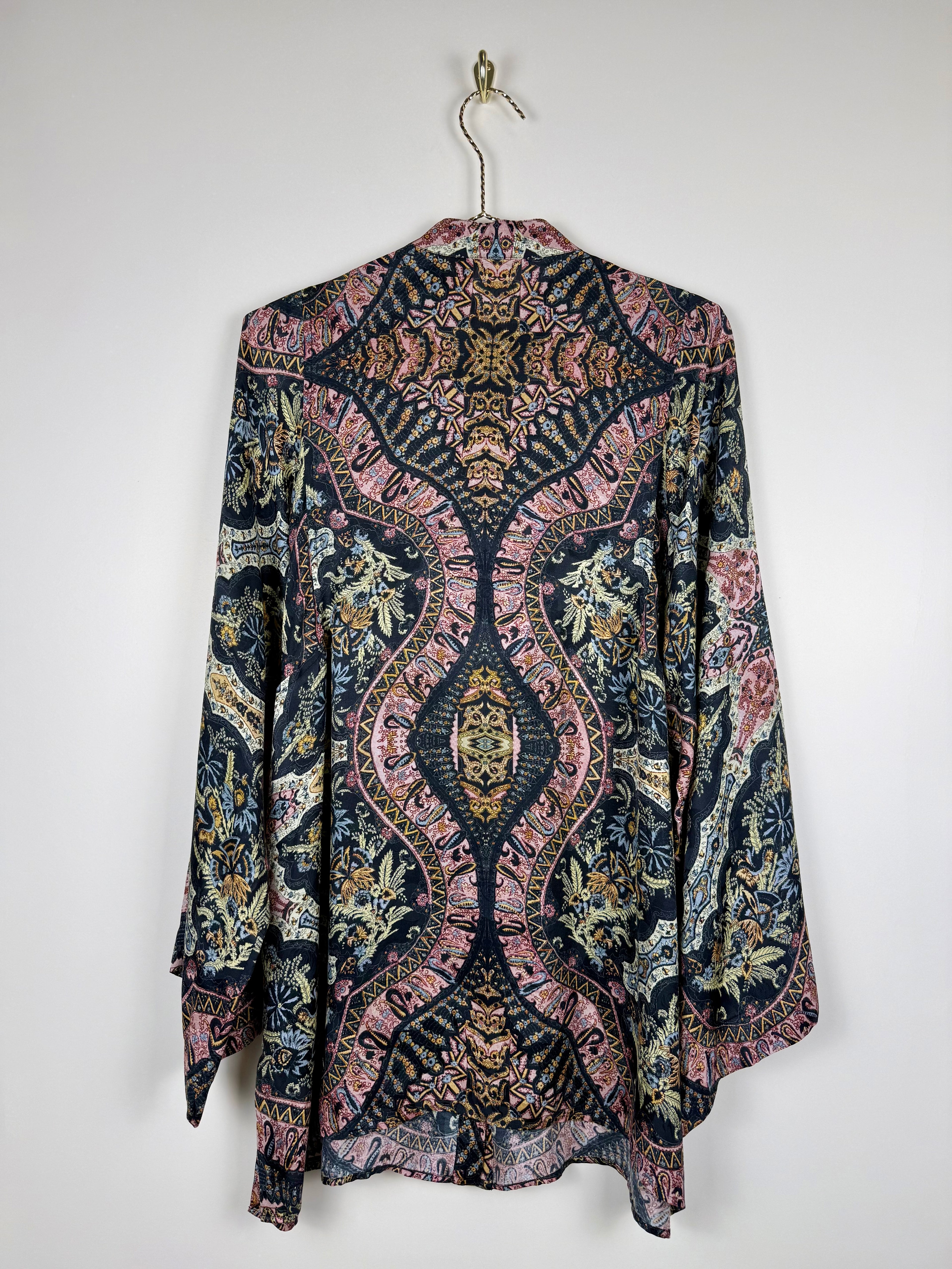 Etro Blouse Multi Sz. 42 DE (46 IT)