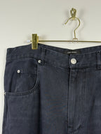 Isabel Marant Jeans mit weitem Bein – Grau – Gr. 38 DE (40 FR)