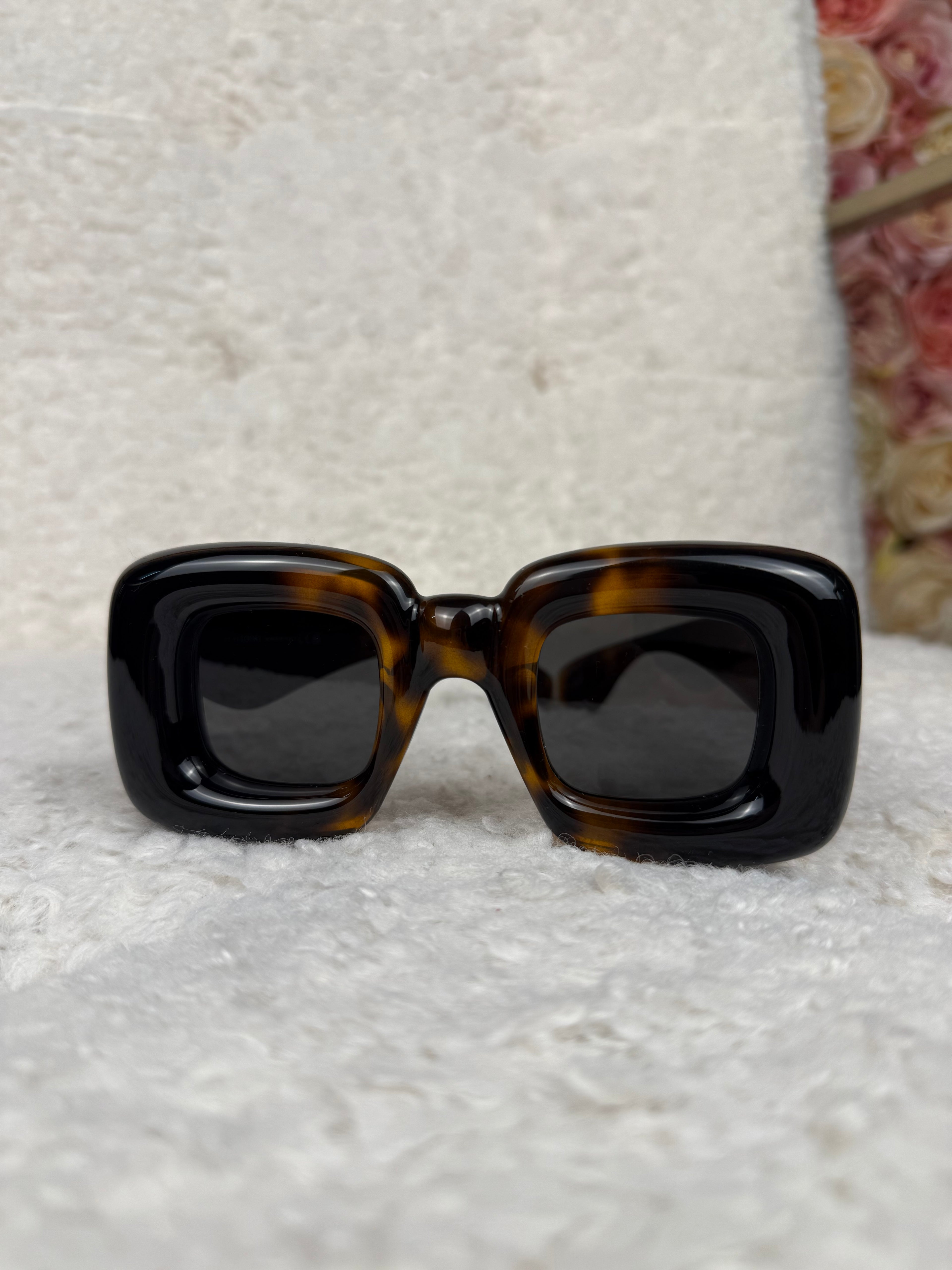 Loewe Square Sunglasses Brown