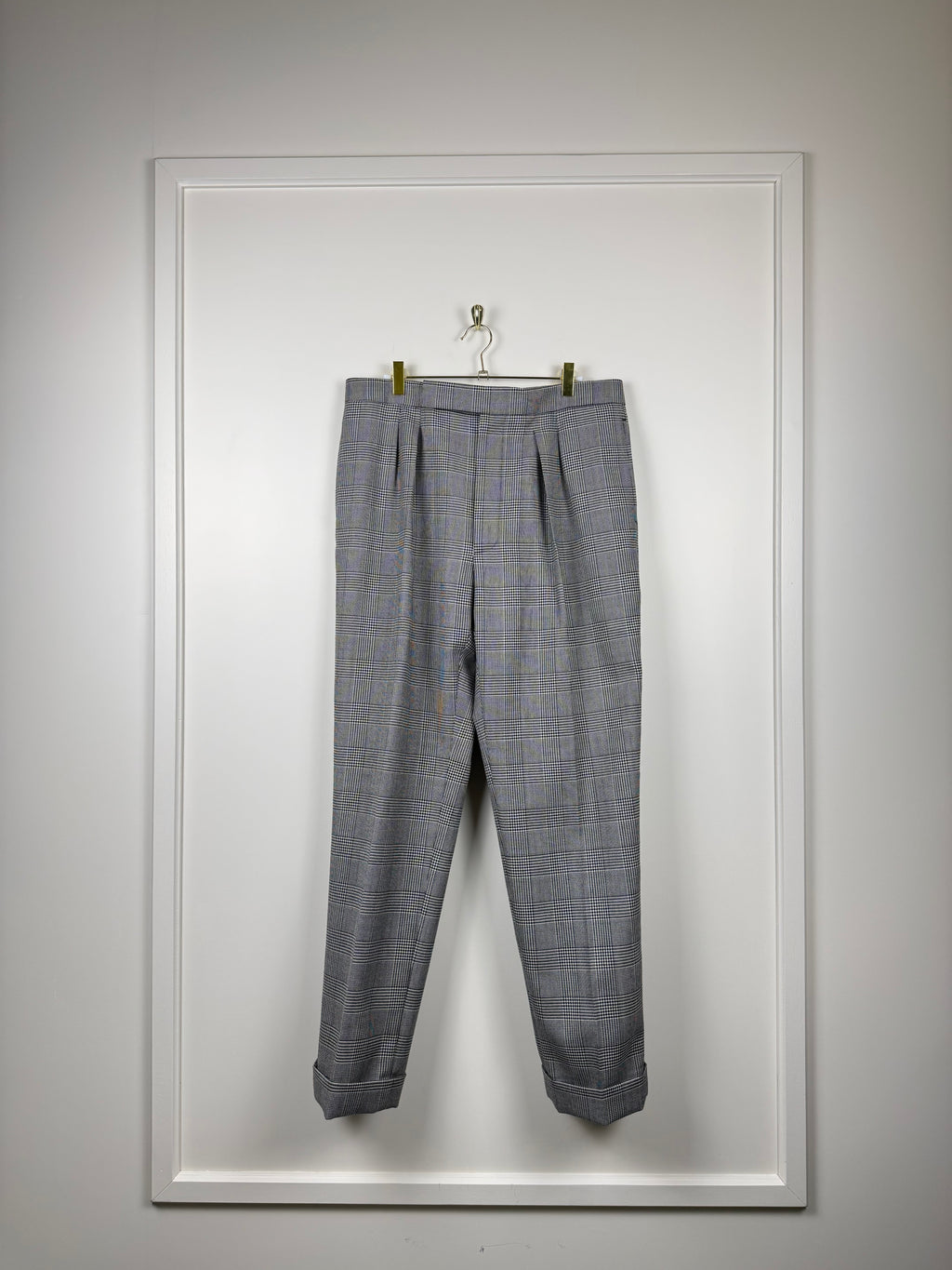 Ralph Lauren Hose – Schwarz/Weiss – Gr. L (US 12)