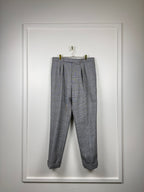 Ralph Lauren Hose – Schwarz/Weiss – Gr. L (US 12)