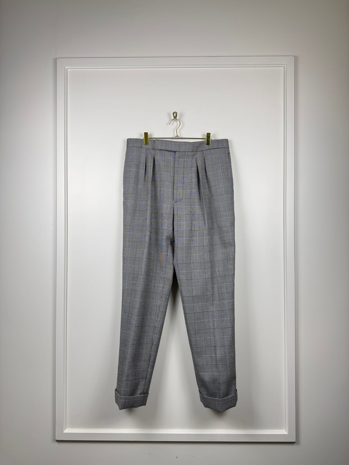 Ralph Lauren Hose – Schwarz/Weiss – Gr. L (US 12)
