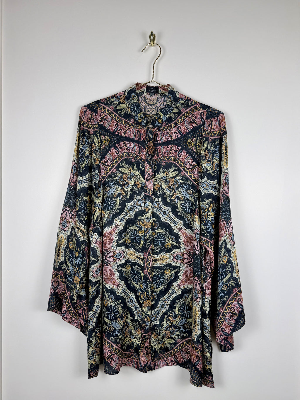 Etro Blouse Multi Sz. 42 DE (46 IT)