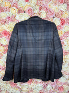 Akris Blazer Check Pattern