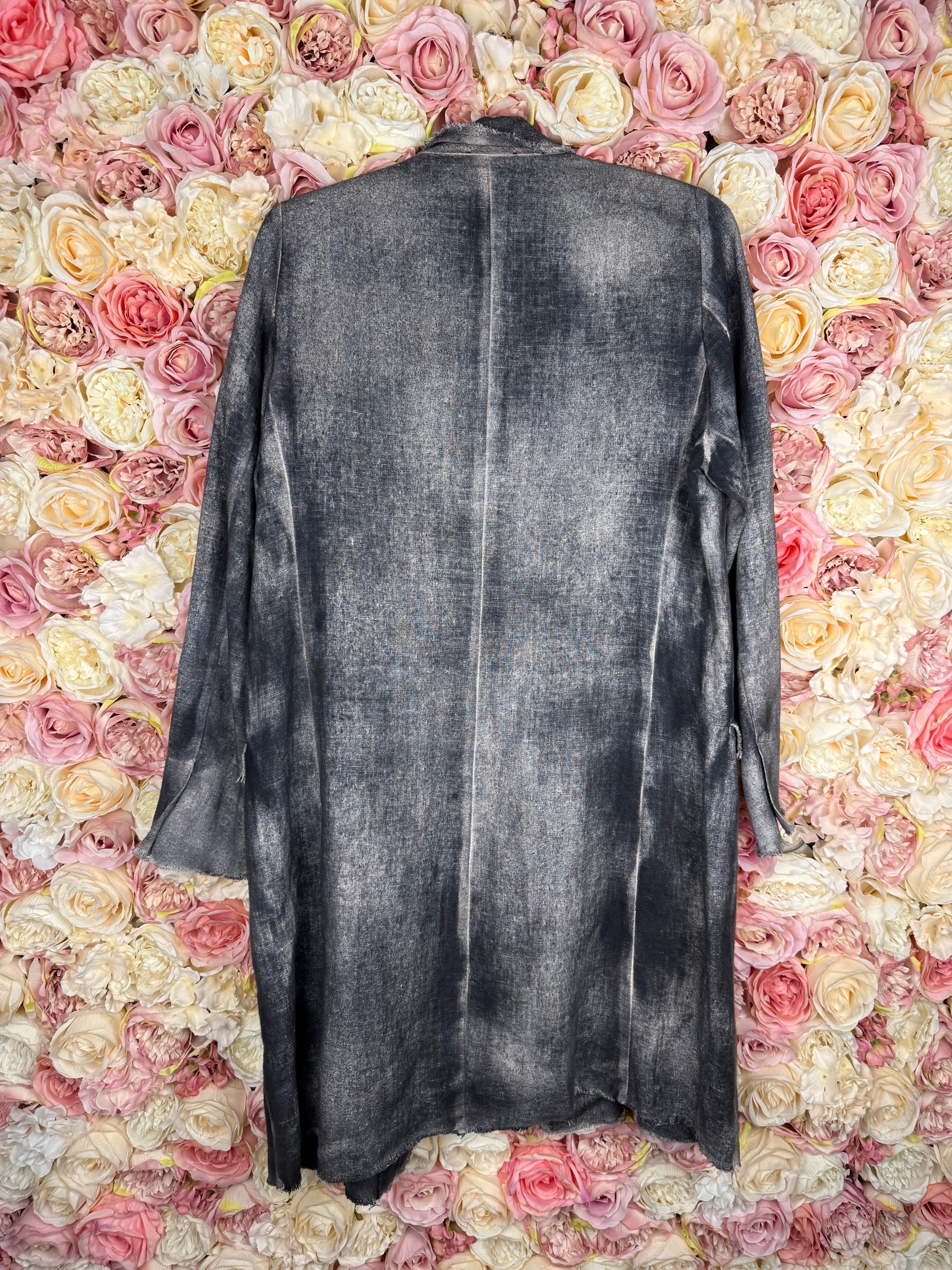 Avant Toi Coat Faded Colours