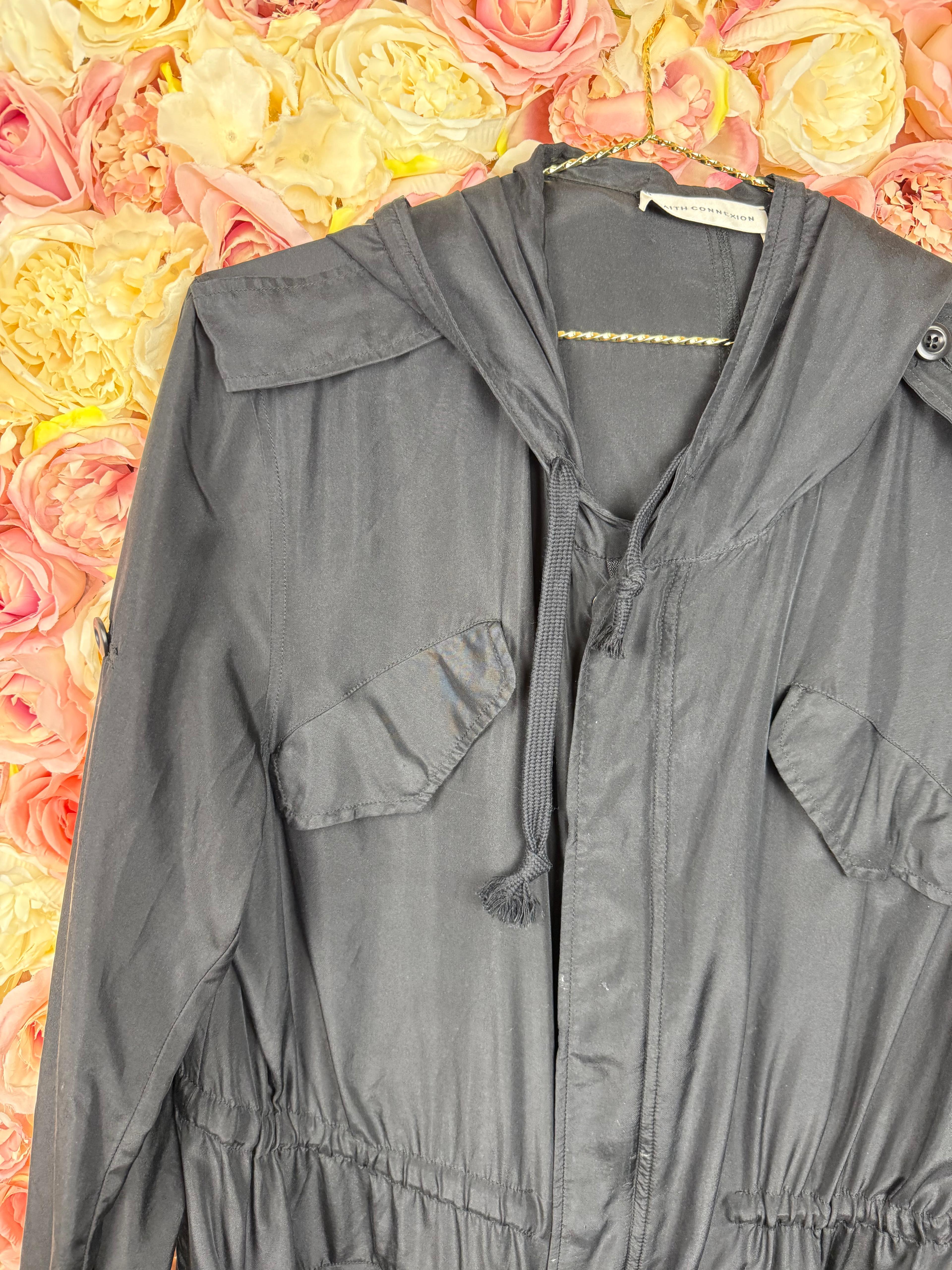 Faith Connexion Silk Coat