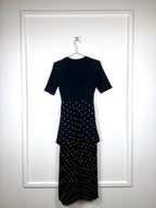 Maje Dress Black White Sz. 38 DE