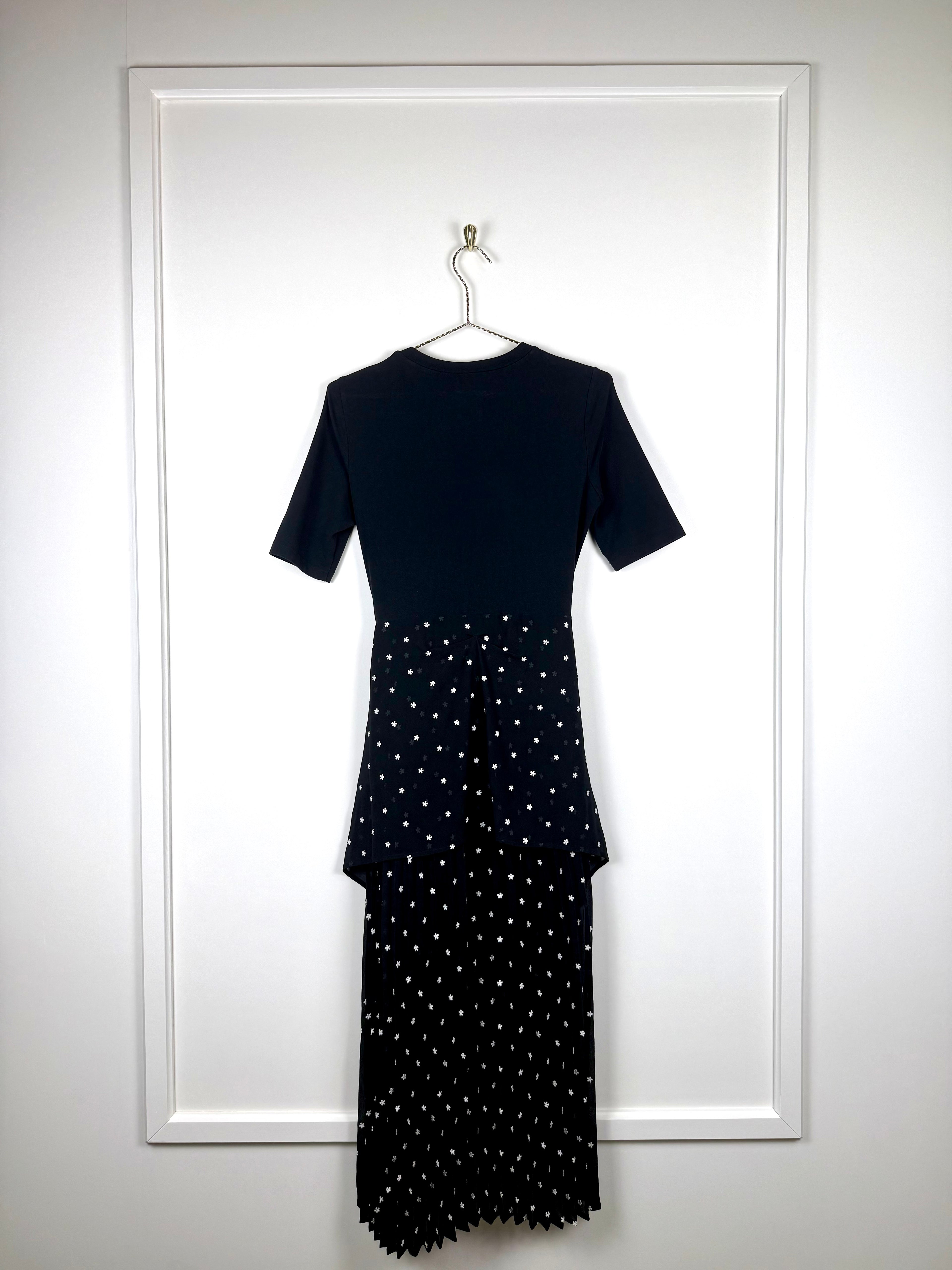 Maje Dress Black White Sz. 38 DE